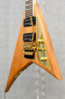 Used Jackson JS Series Rhoads Mahogany JS32 - Natural W/ Foam Core Case