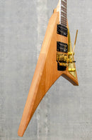 Used Jackson JS Series Rhoads Mahogany JS32 - Natural W/ Foam Core Case