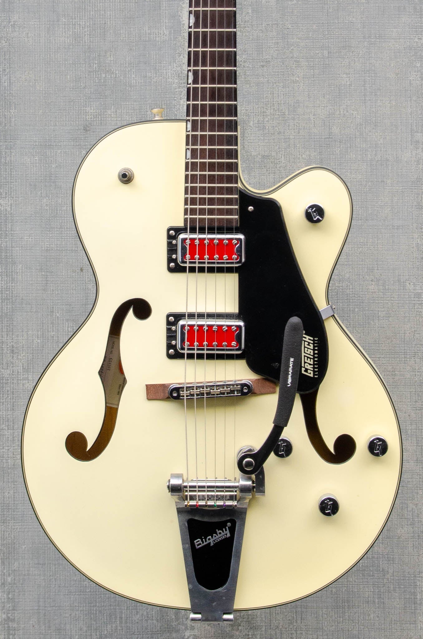 Used Gretsch G5410T Electromatic® "Rat Rod" -Matte Vintage White
