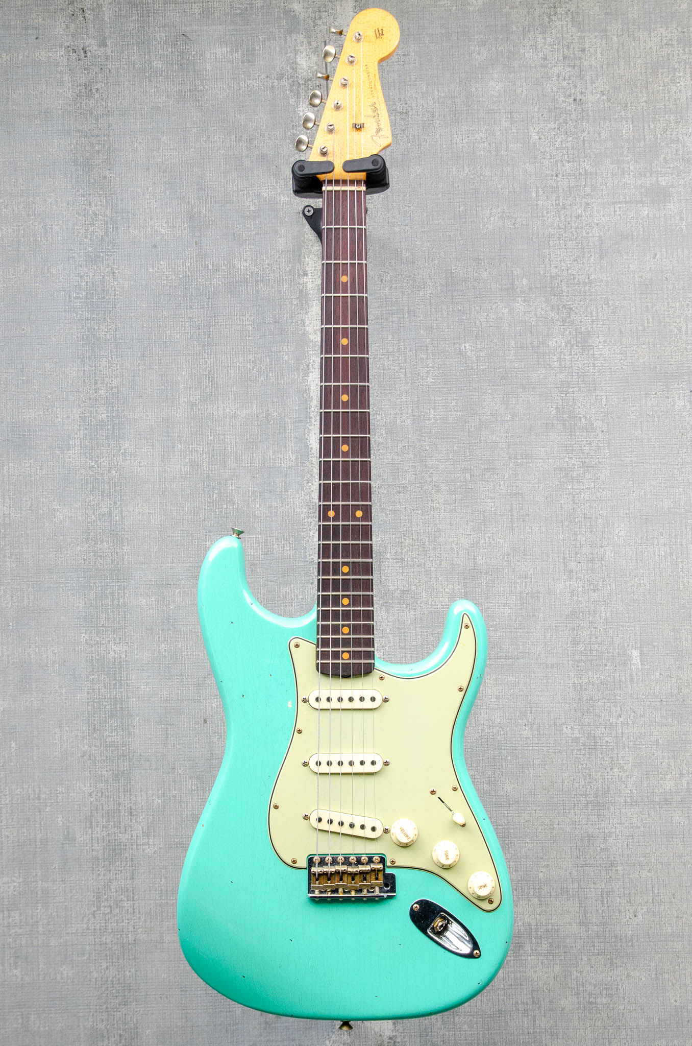 Used Fender Custom Shop 1959 Stratocaster Journeyman Relic Faded Aged Seafoam Green (2024)