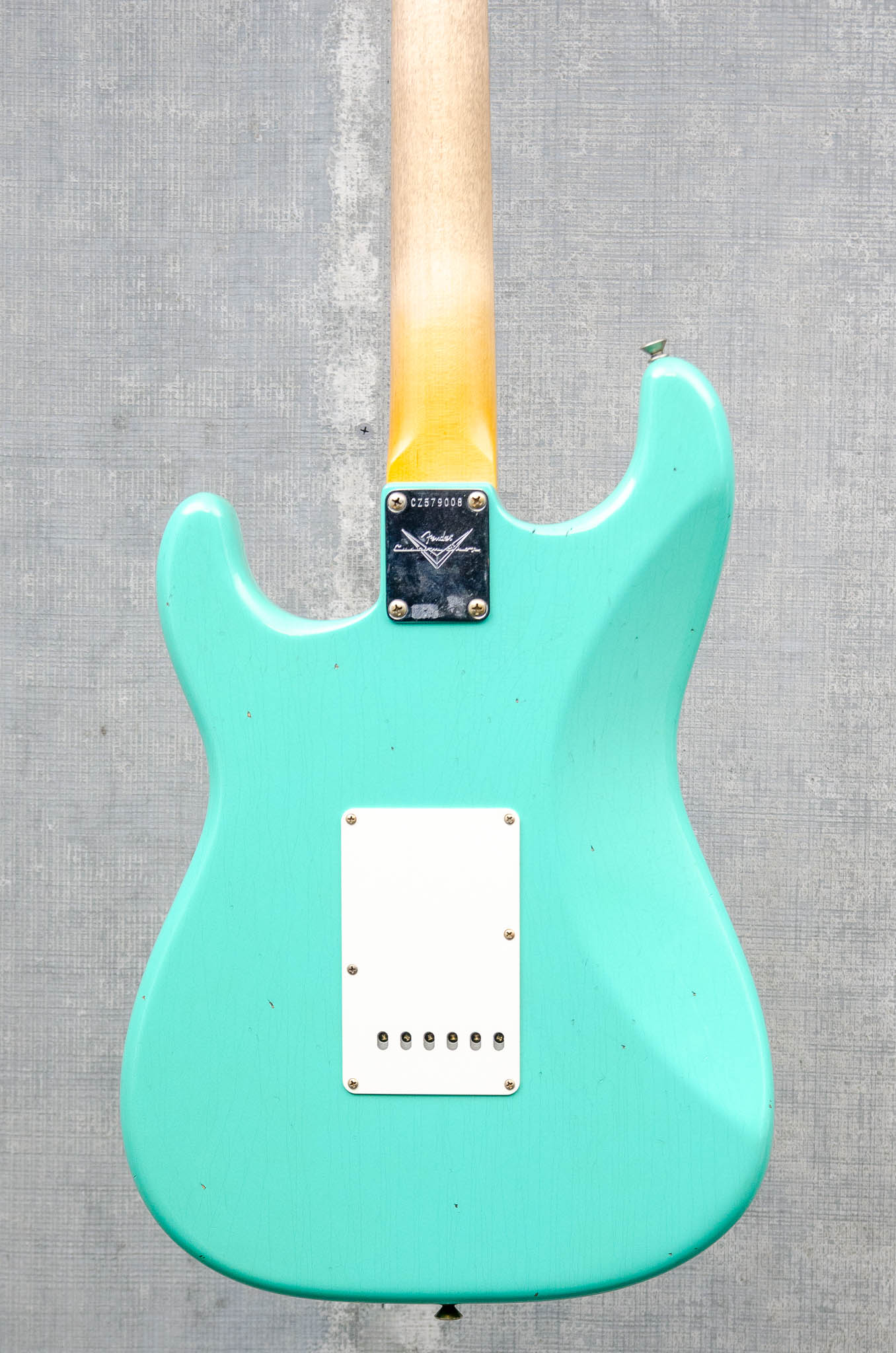 Used Fender Custom Shop 1959 Stratocaster Journeyman Relic Faded Aged Seafoam Green (2024)