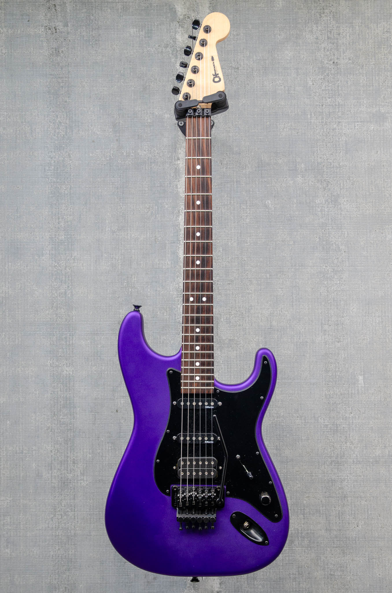 Used Charvel USA Select So-Cal Style 1 HSS FR - Satin Plum