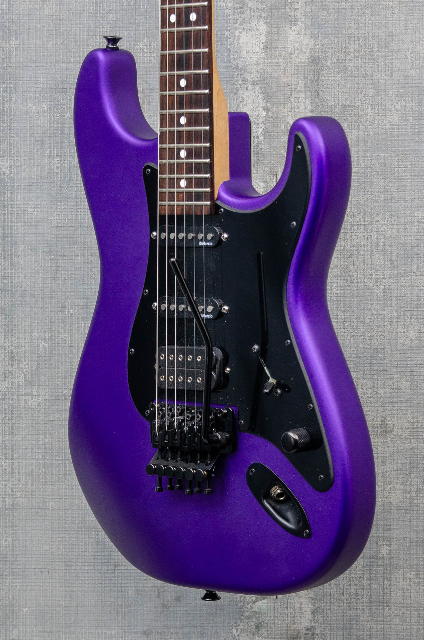 Used Charvel USA Select So-Cal Style 1 HSS FR - Satin Plum