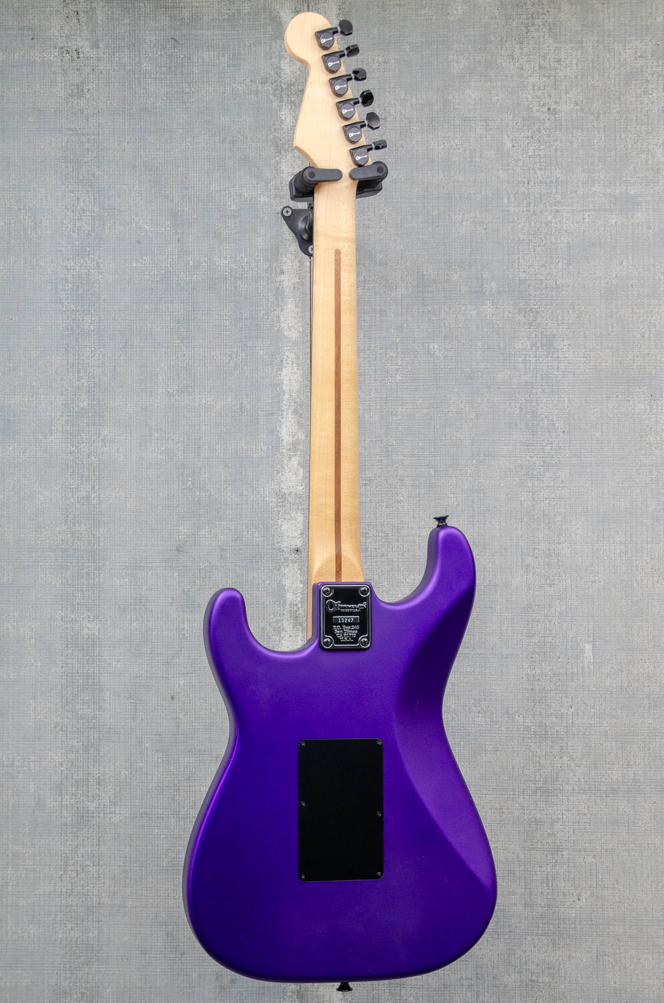 Used Charvel USA Select So-Cal Style 1 HSS FR - Satin Plum