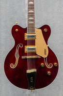 Gretsch G5422G-12 Electromatic Classic Hollow Body Double-Cut 12-String Walnut Stain Gold Hardware