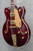 Gretsch G5422G-12 Electromatic Classic Hollow Body Double-Cut 12-String Walnut Stain Gold Hardware