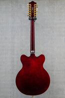 Gretsch G5422G-12 Electromatic Classic Hollow Body Double-Cut 12-String Walnut Stain Gold Hardware