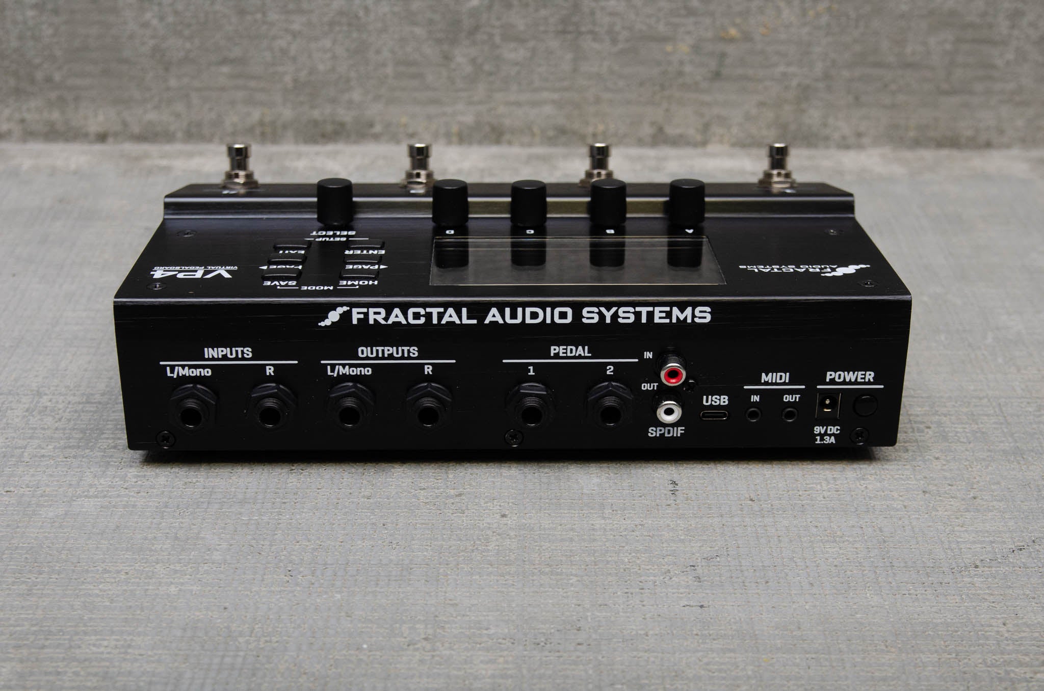Used Fractal VP4 Virtual Pedalboard - Compact Multi-FX