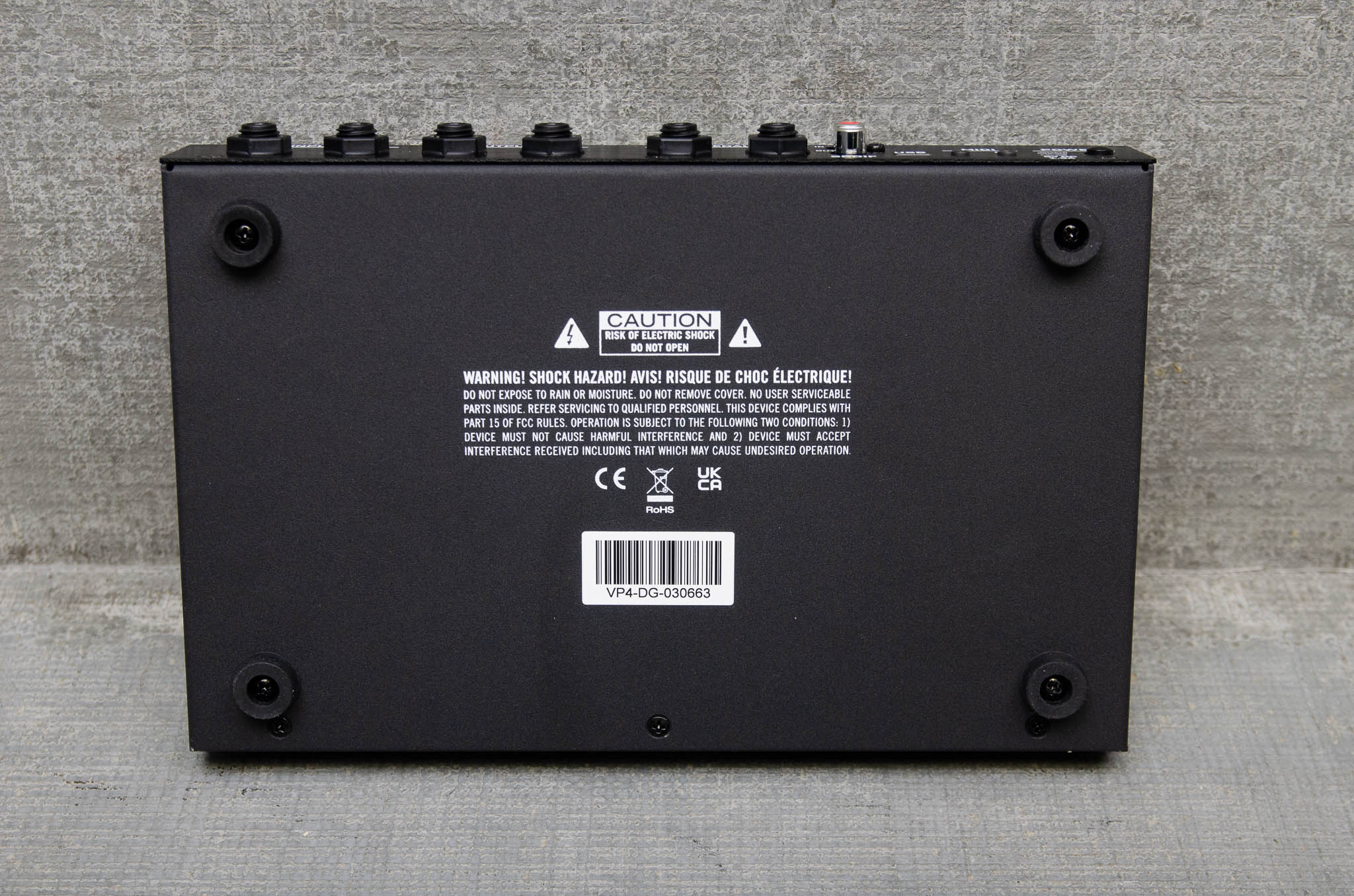 Used Fractal VP4 Virtual Pedalboard - Compact Multi-FX