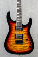 Jackson JS Series Dinky JS20 DKQ 2PT Transparent Tobacco Burst