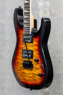 Jackson JS Series Dinky JS20 DKQ 2PT Transparent Tobacco Burst