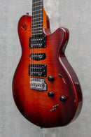 Used Godin XTSA Lightburst Flame (w/ Bag)