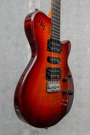 Used Godin XTSA Lightburst Flame (w/ Bag)
