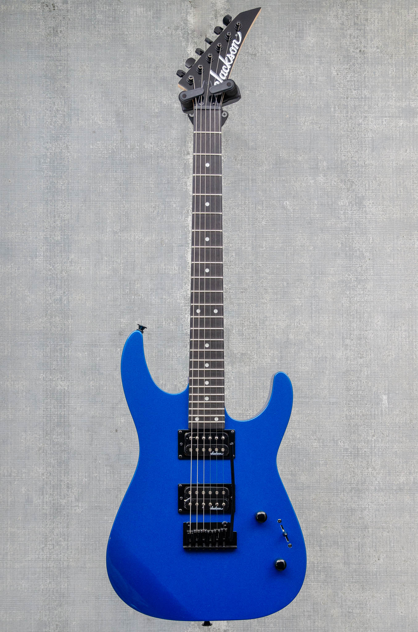 Jackson JS Series Dinky JS12 Metallic Blue