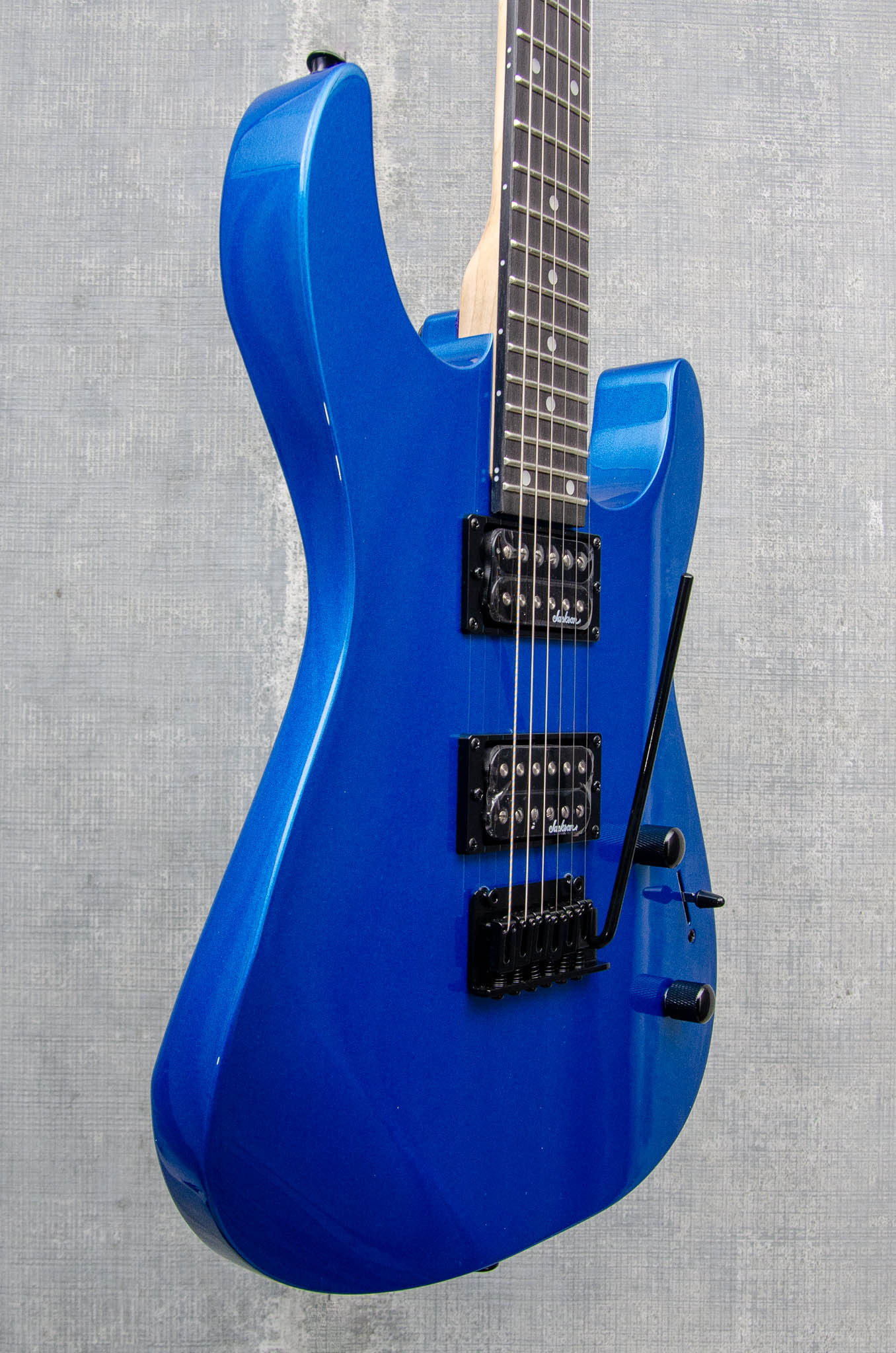 Jackson  JS Series Dinky JS12 Metallic Blue