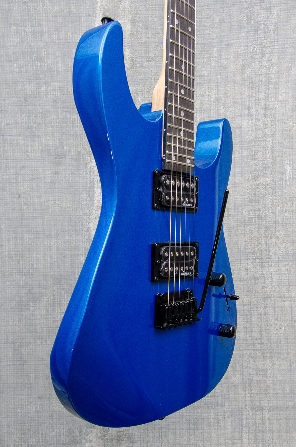 Jackson JS Series Dinky JS12 Metallic Blue