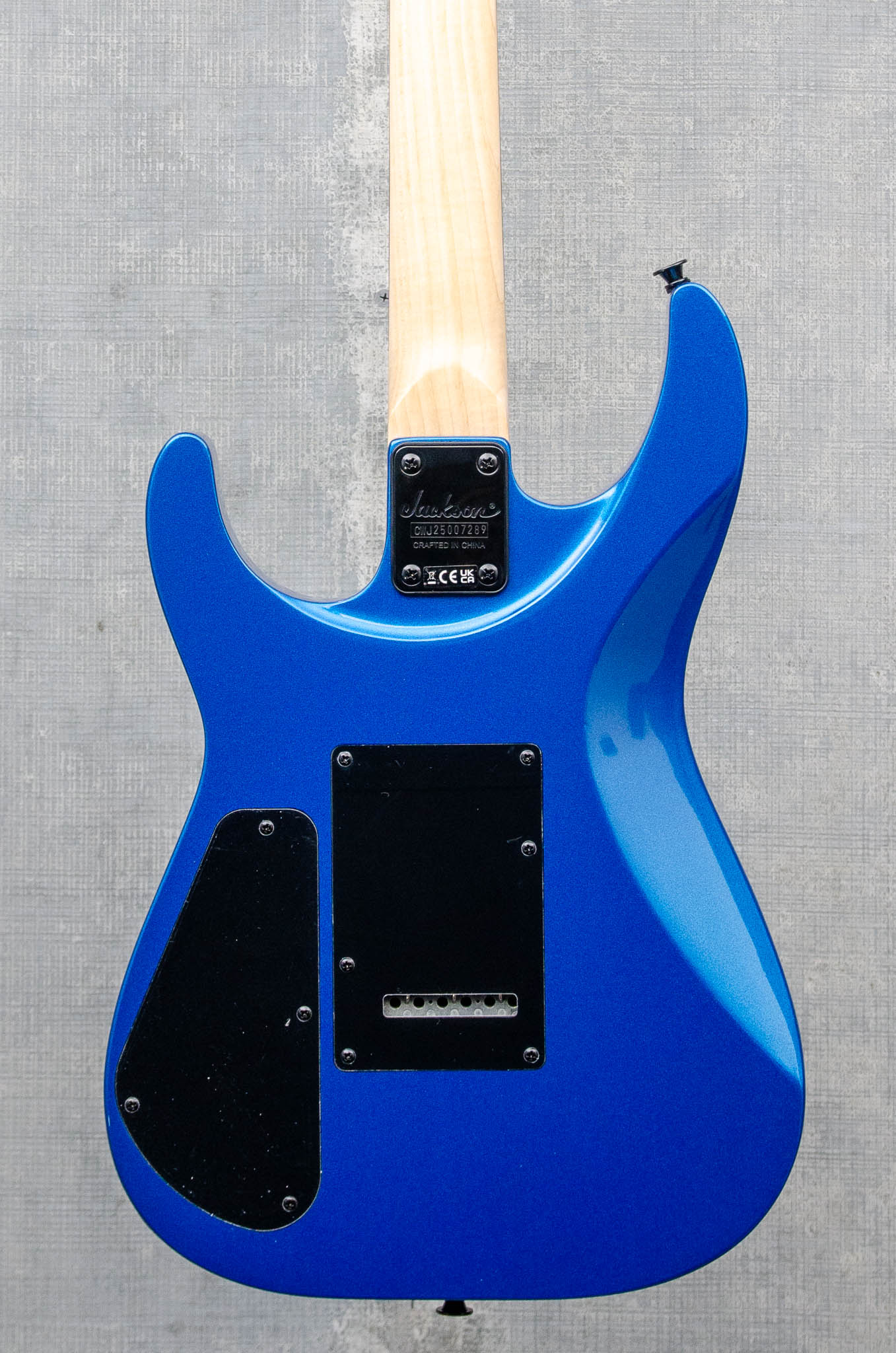 Jackson JS Series Dinky JS12 Metallic Blue