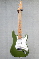 Used Suhr Custom Classic SSS- Forest Green