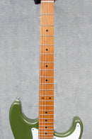 Used Suhr Custom Classic SSS- Forest Green