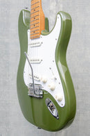 Used Suhr Custom Classic SSS- Forest Green