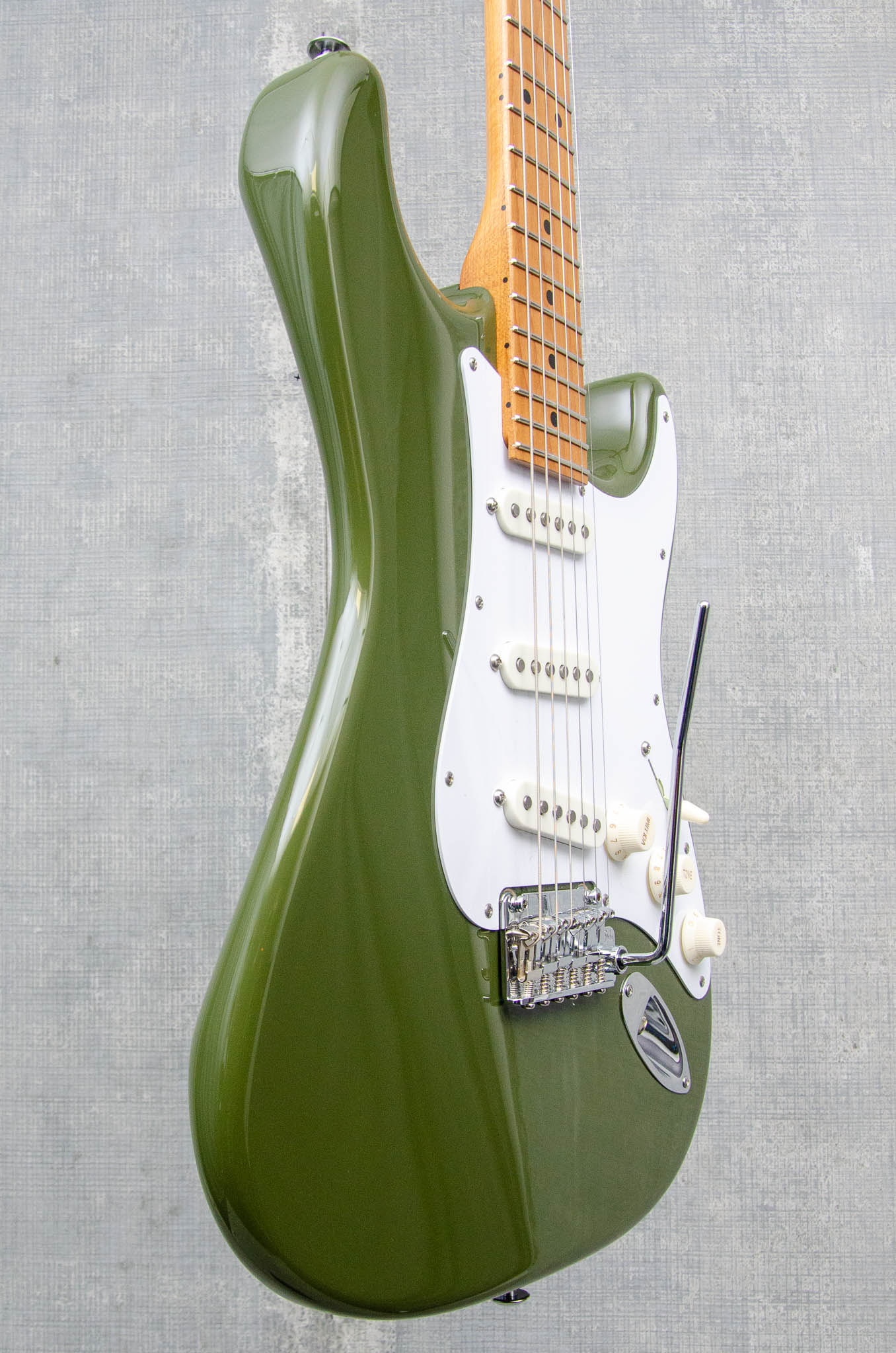 Used Suhr Custom Classic SSS- Forest Green