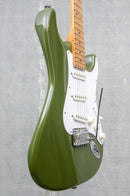 Used Suhr Custom Classic SSS- Forest Green