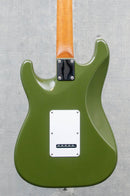 Used Suhr Custom Classic SSS- Forest Green