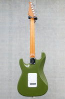Used Suhr Custom Classic SSS- Forest Green