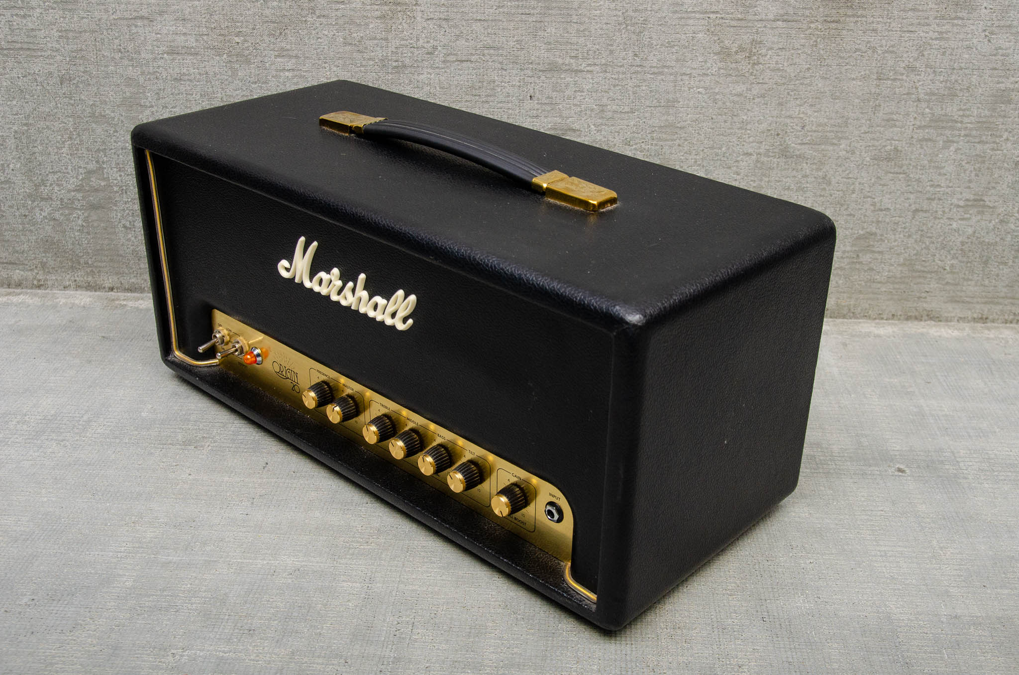 Used Marshall Origin Series ORI20H 20-Watt Head