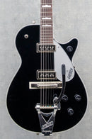 Used Gretsch G6128T-GH George Harrison Signature Duo Jet with Bigsby Black Mint