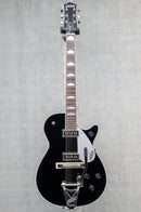 Used Gretsch G6128T-GH George Harrison Signature Duo Jet with Bigsby Black Mint