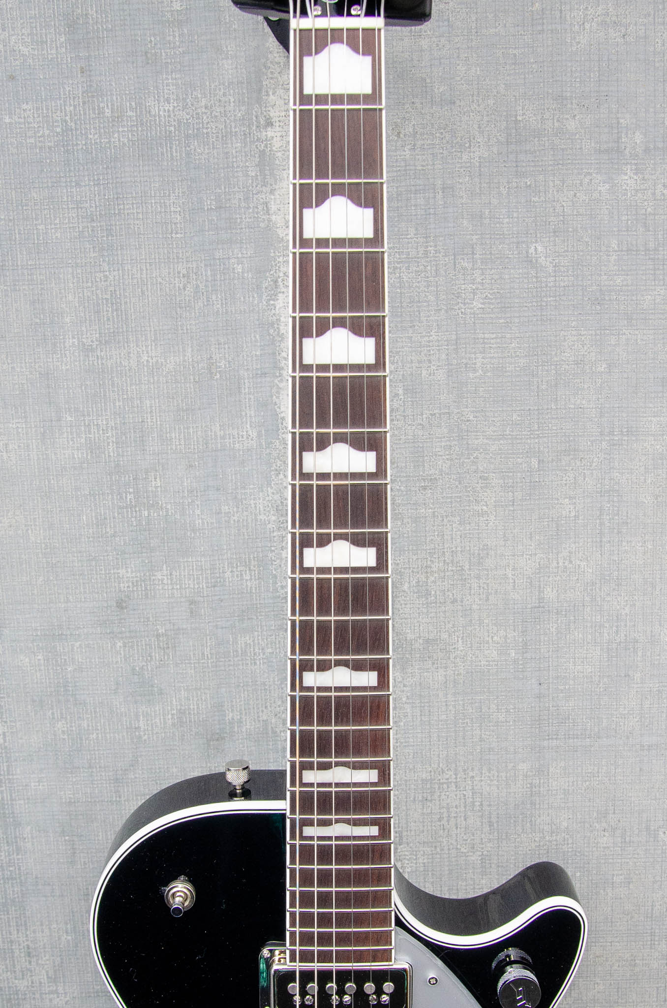 Gretsch G6128T-GH George Harrison Signature Duo Jet with Bigsby Black Guitar