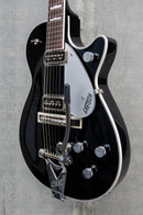 Used Gretsch G6128T-GH George Harrison Signature Duo Jet with Bigsby Black Mint
