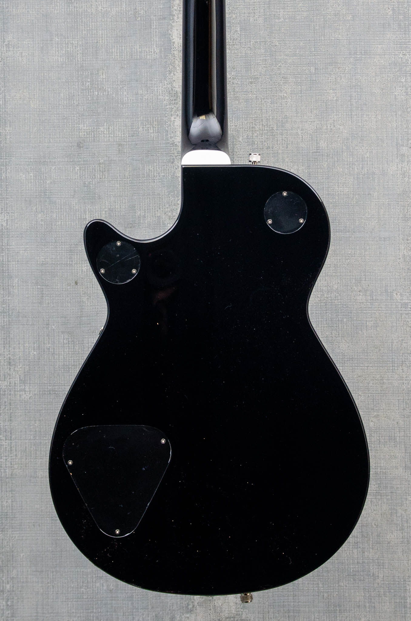 Gretsch G6128T-GH George Harrison Signature Duo Jet with Bigsby Black Guitar