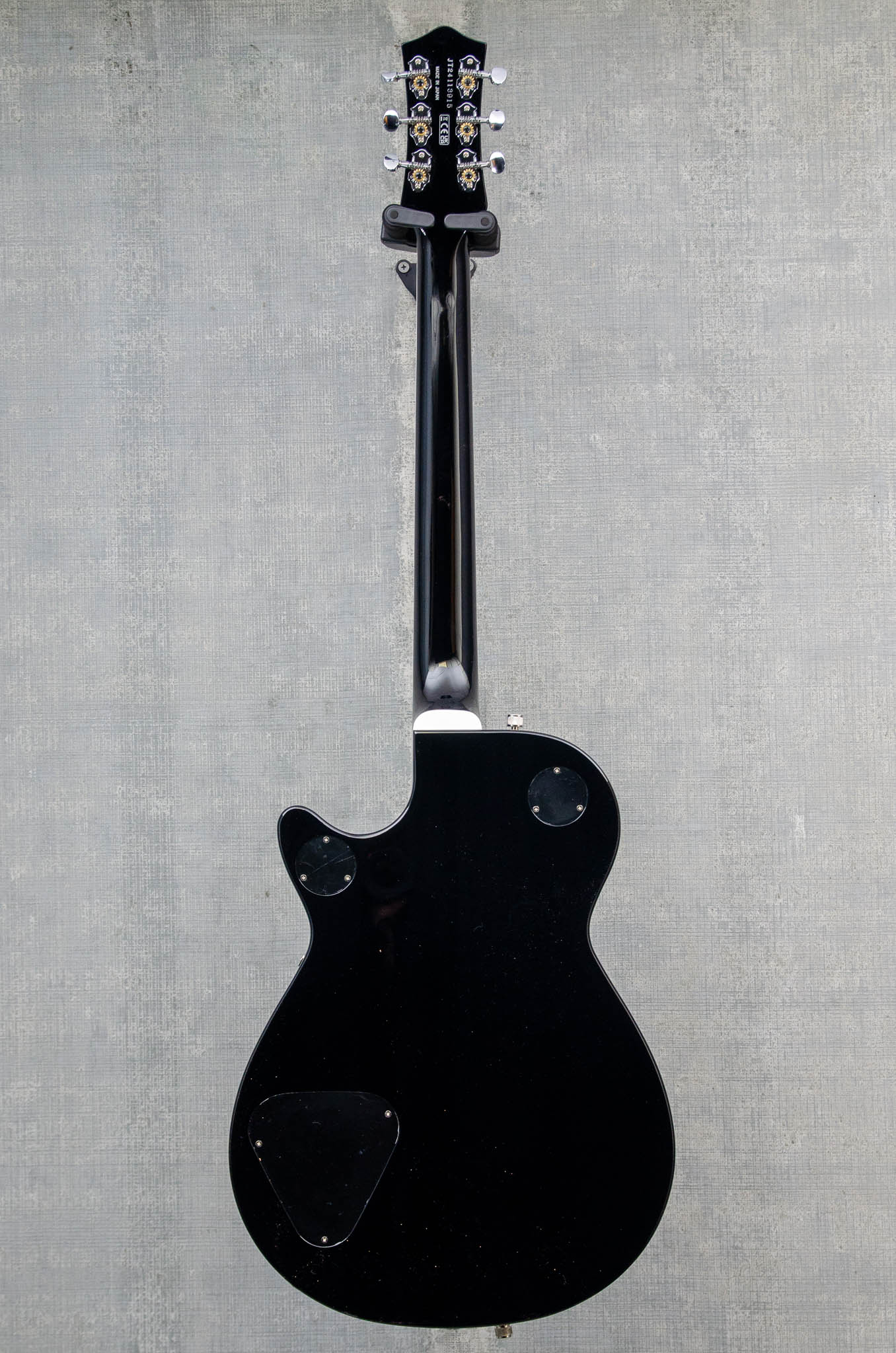 Gretsch G6128T-GH George Harrison Signature Duo Jet with Bigsby Black
