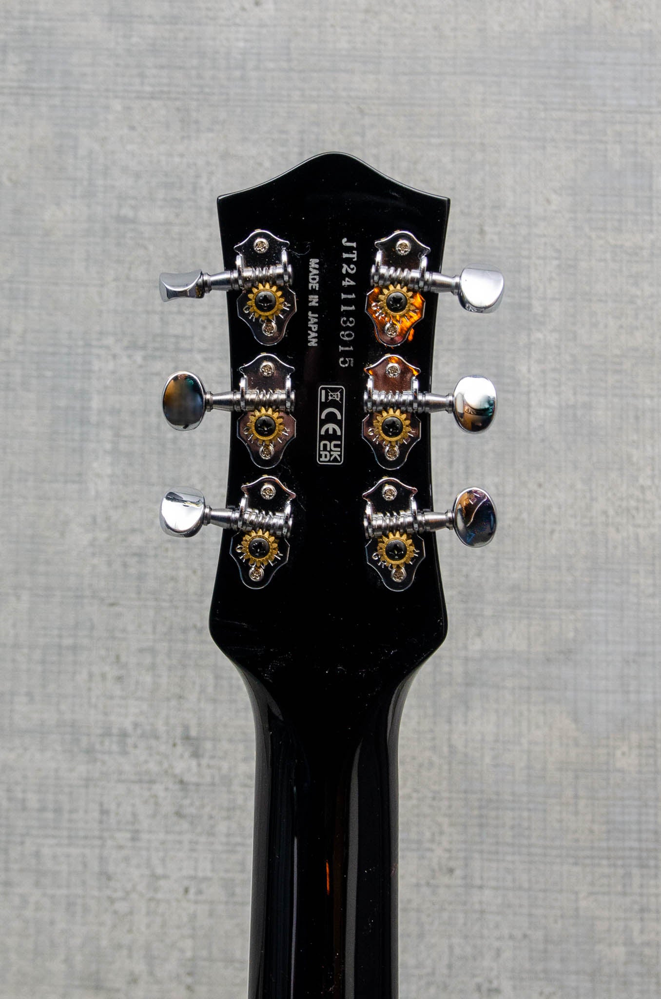 Gretsch G6128T-GH George Harrison Signature Duo Jet with Bigsby Black Guitar