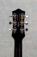 Used Gretsch G6128T-GH George Harrison Signature Duo Jet with Bigsby Black Mint