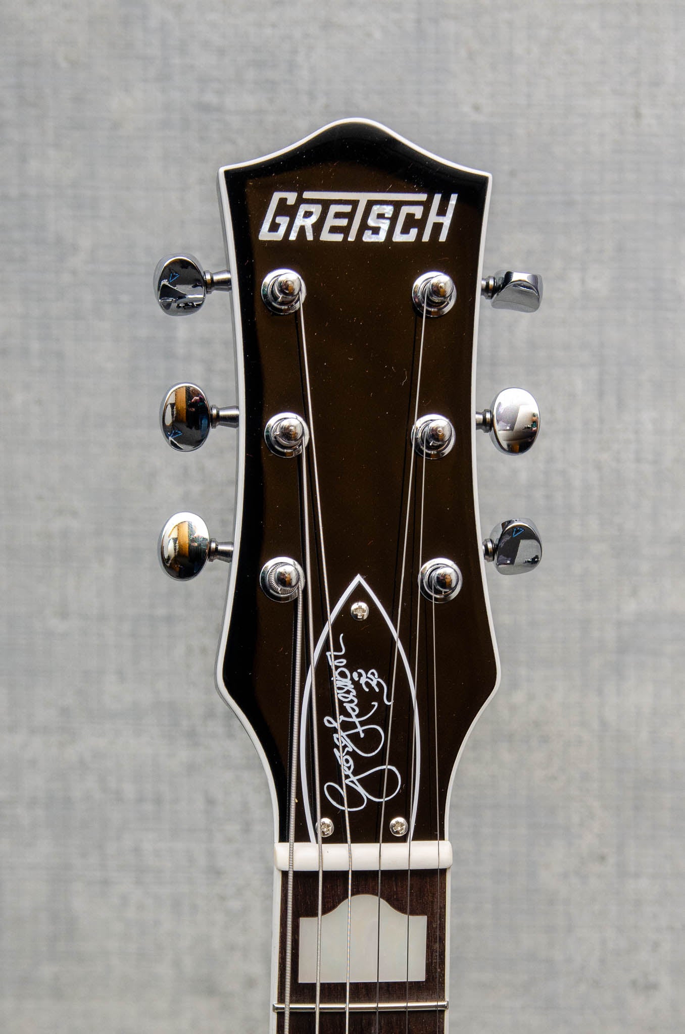 Gretsch G6128T-GH George Harrison Signature Duo Jet with Bigsby Black