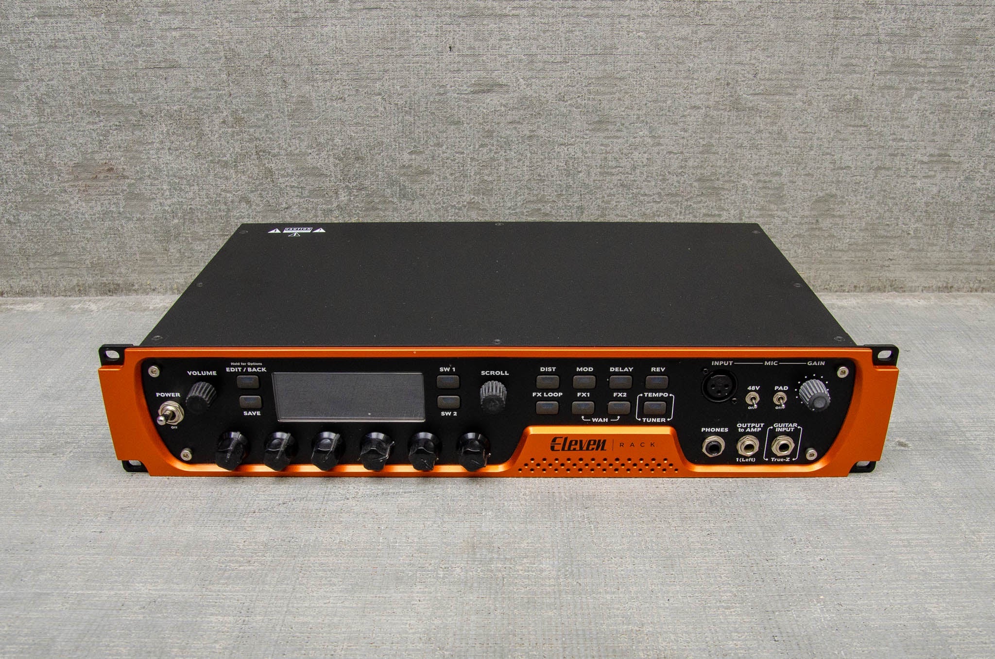Used Digidesign Eleven Rack Effects Processor