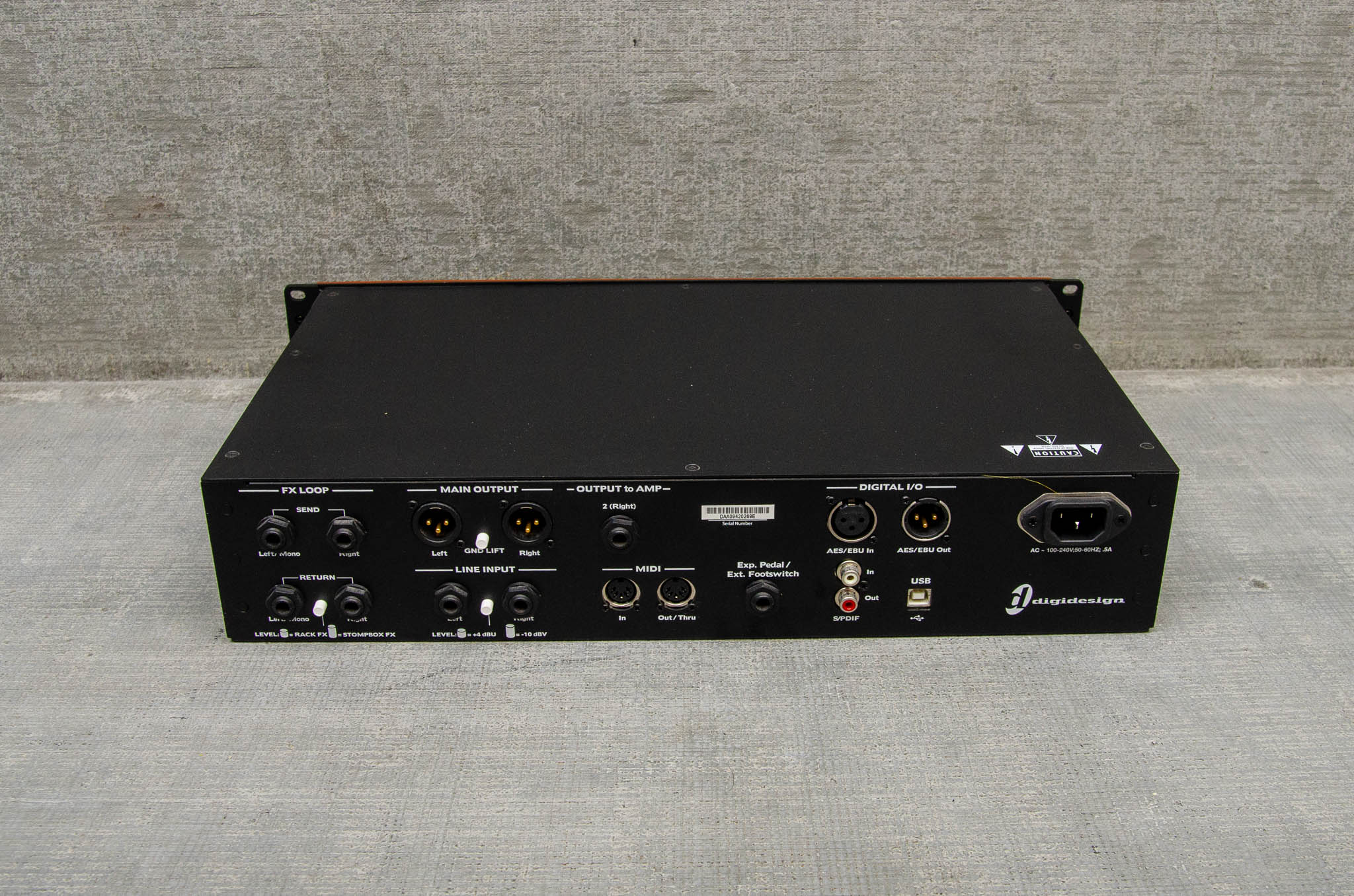 Used Digidesign Eleven Rack Effects Processor