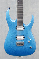 Jackson  Pro Series Signature Misha Mansoor Juggernaut HT6 Blue Sparkle