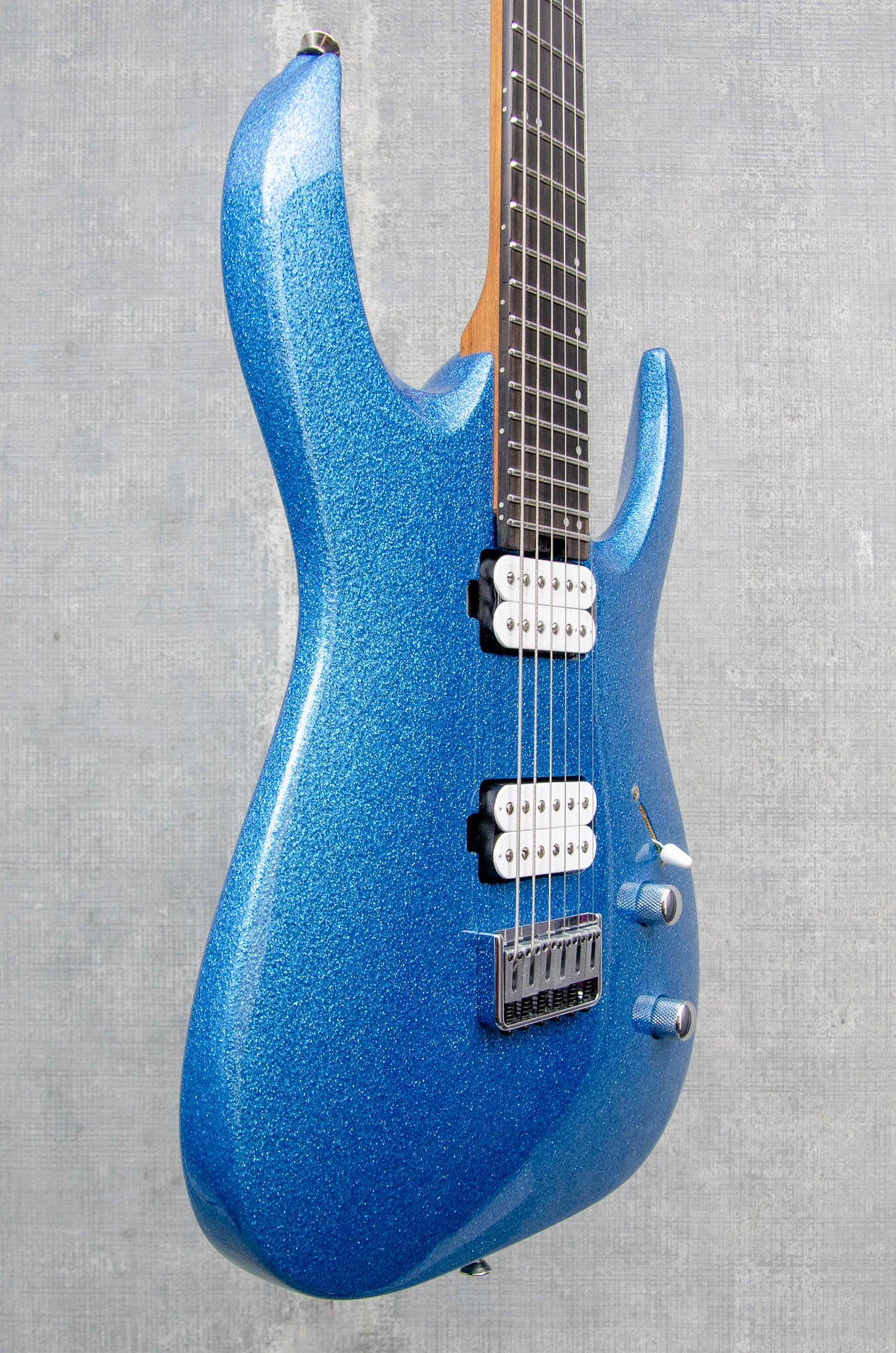 Jackson  Pro Series Signature Misha Mansoor Juggernaut HT6 Blue Sparkle MINT
