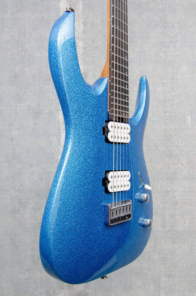 Jackson Pro Series Signature Misha Mansoor Juggernaut HT6 Blue Sparkle
