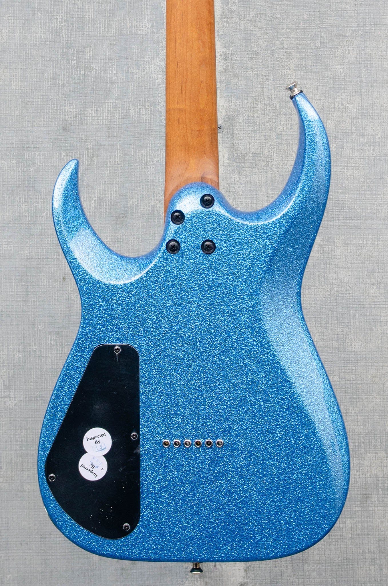Jackson  Pro Series Signature Misha Mansoor Juggernaut HT6 Blue Sparkle MINT