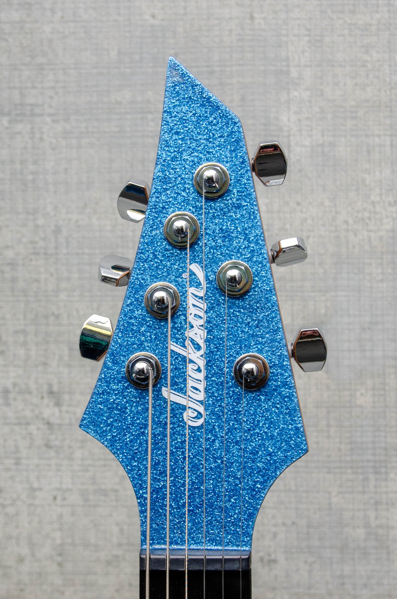 Jackson  Pro Series Signature Misha Mansoor Juggernaut HT6 Blue Sparkle MINT