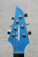 Jackson  Pro Series Signature Misha Mansoor Juggernaut HT6 Blue Sparkle
