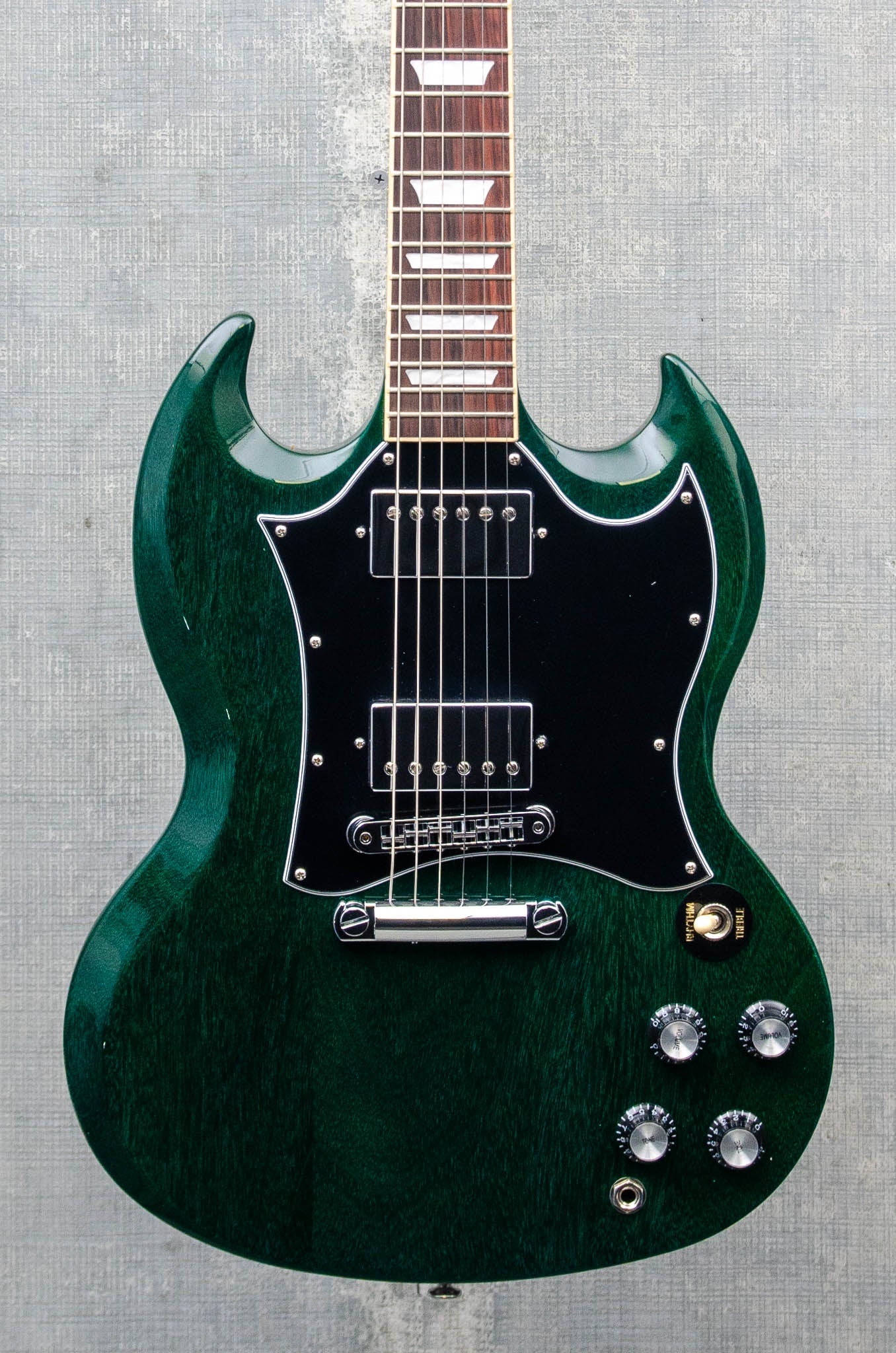 Used Gibson SG Standard Custom Color Translucent Teal