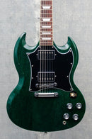 Used Gibson SG Standard Custom Color Translucent Teal