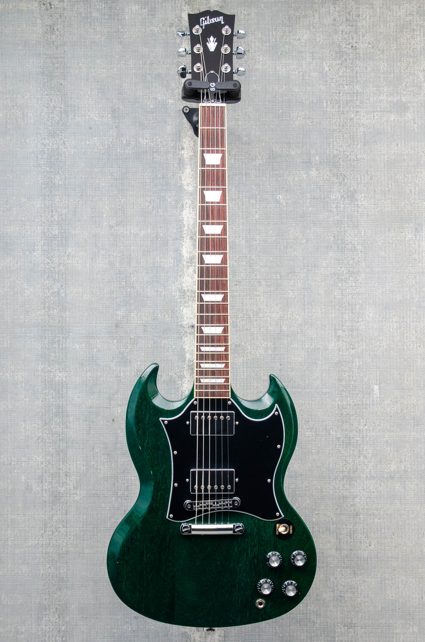 Used Gibson SG Standard Custom Color Translucent Teal