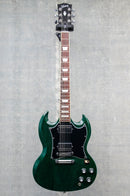Used Gibson SG Standard Custom Color Translucent Teal
